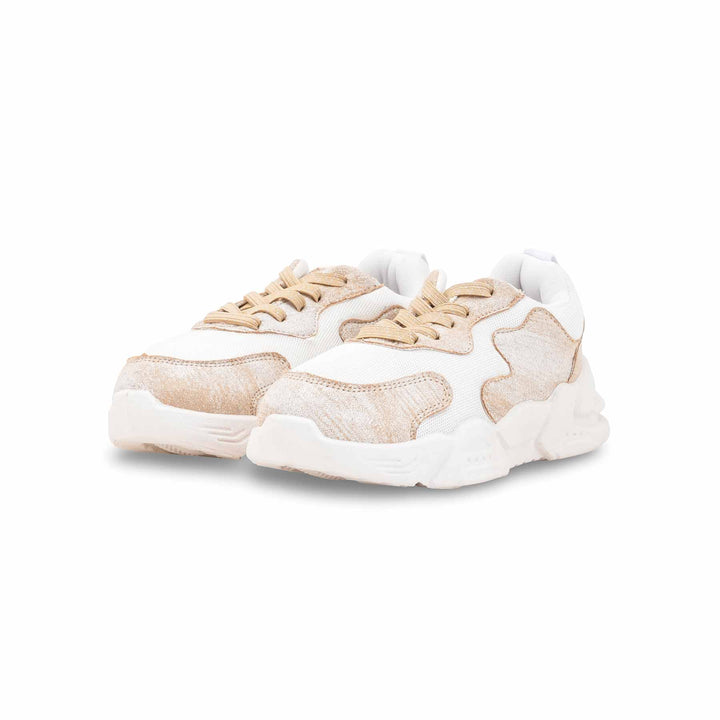Boys Beige Casual Jogger KD1906