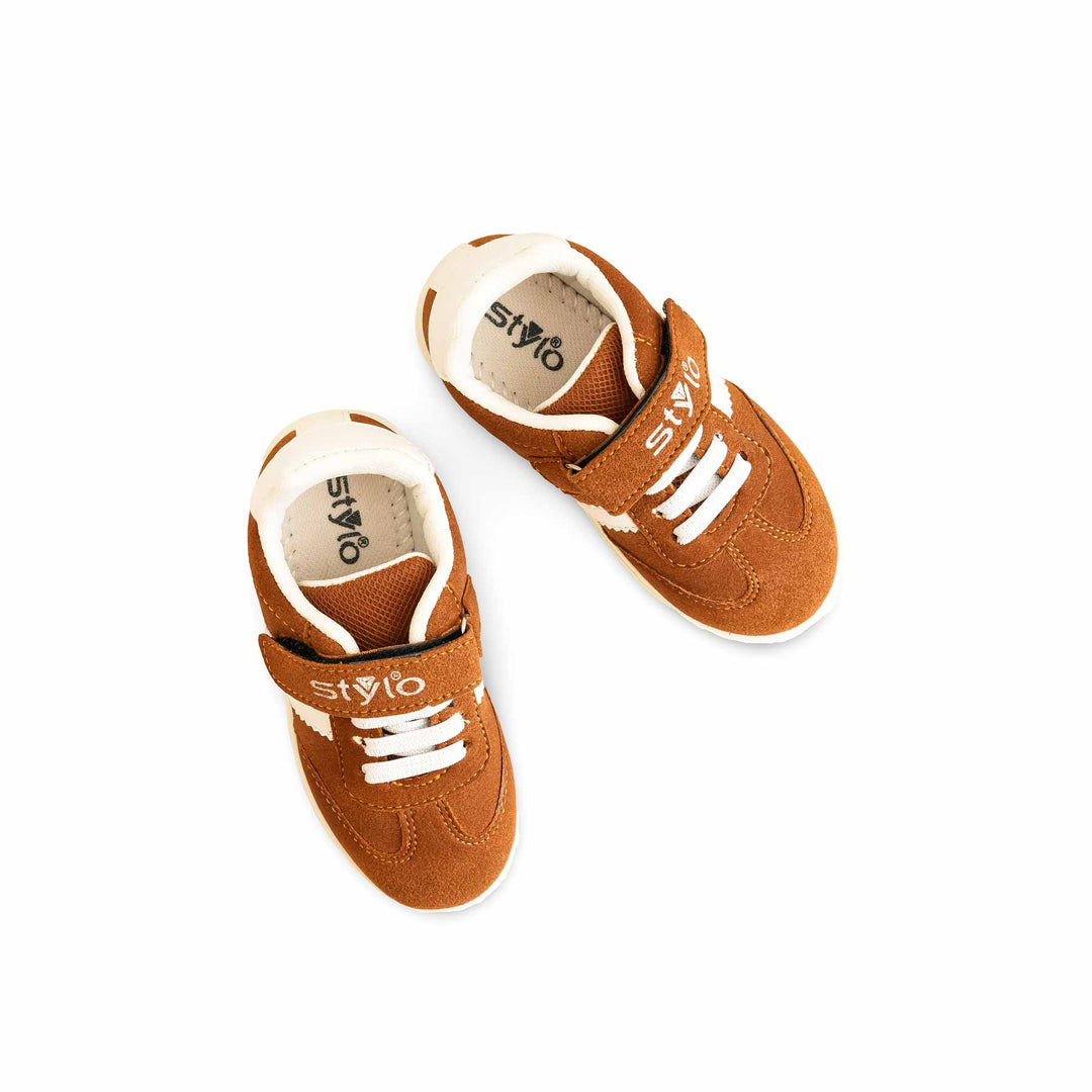 Girls Brown Casual Jogger KD1912