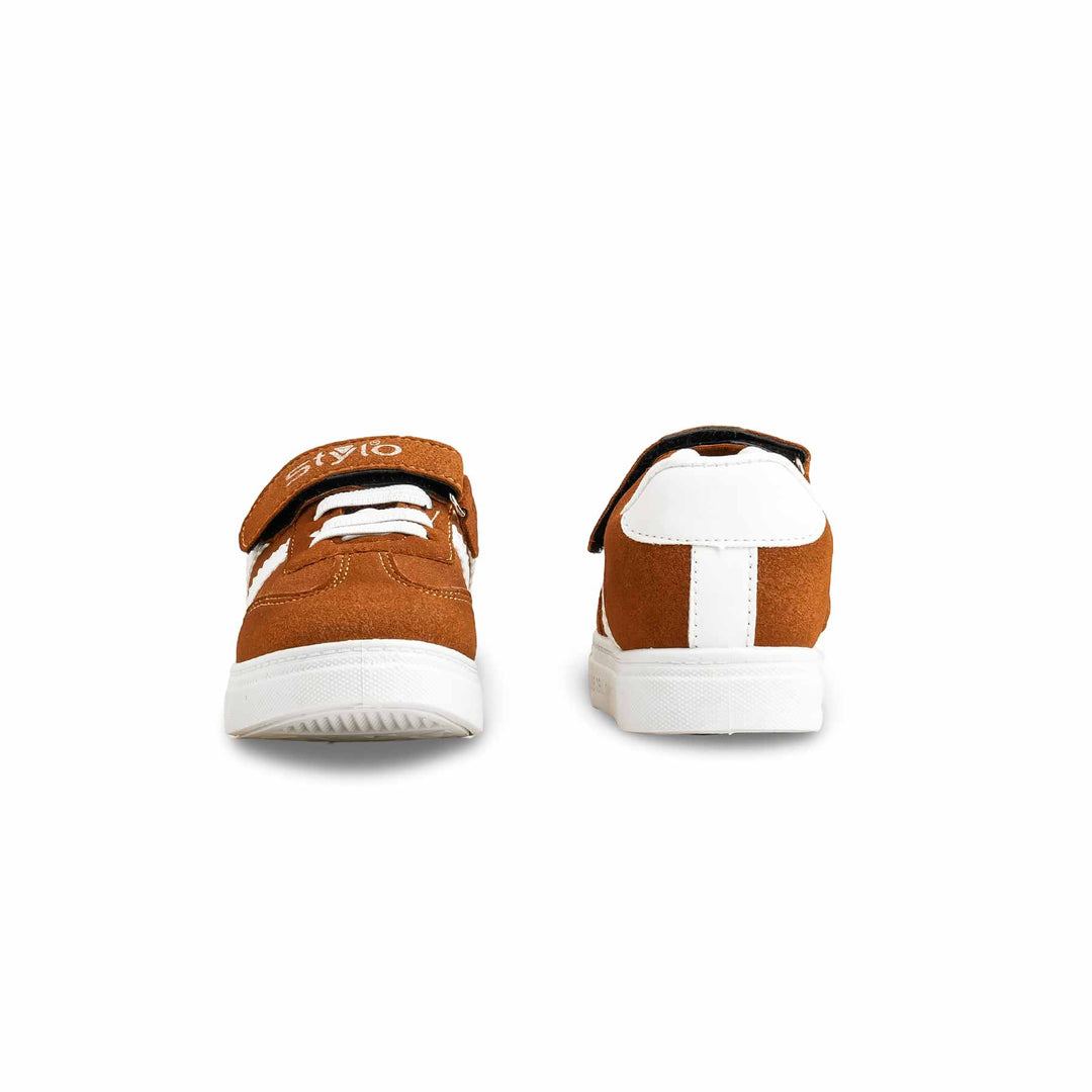 Girls Brown Casual Jogger KD1912