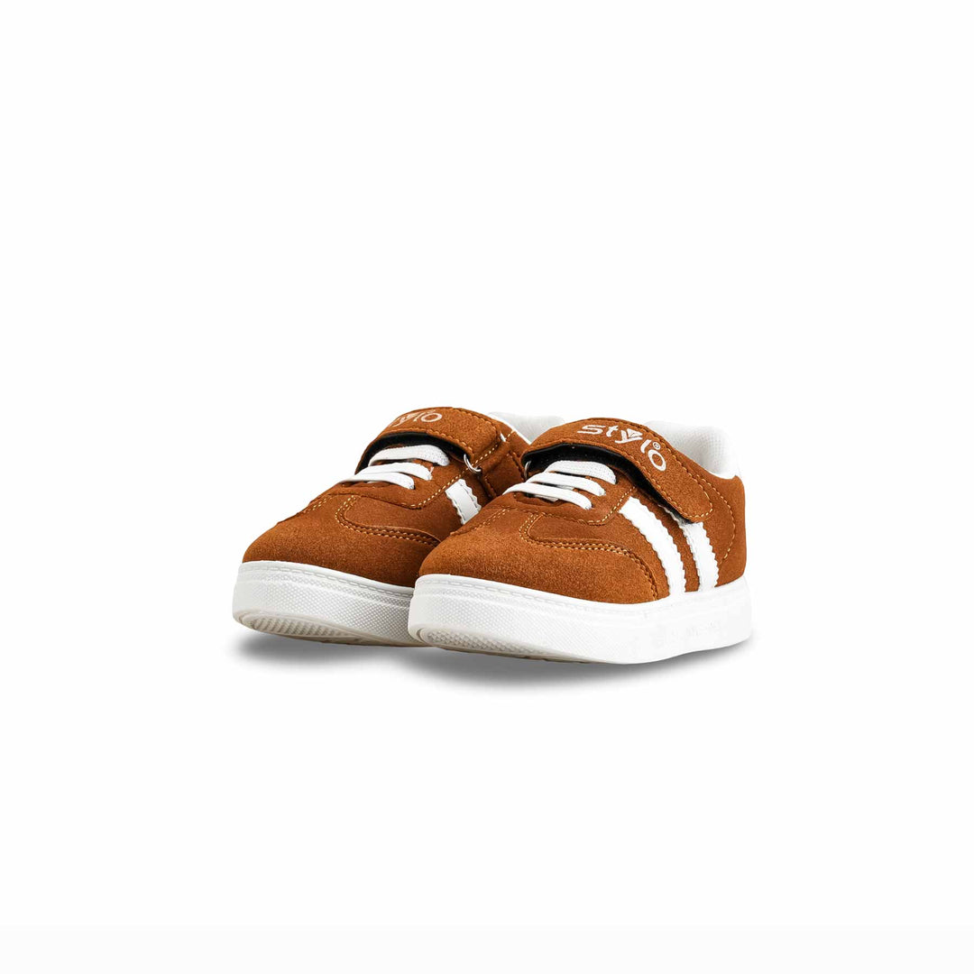 Girls Brown Casual Jogger KD1912