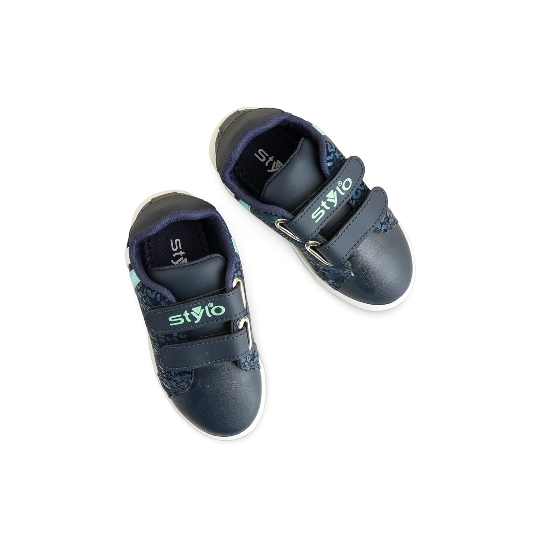 Girls Navy Casual Jogger KD1915