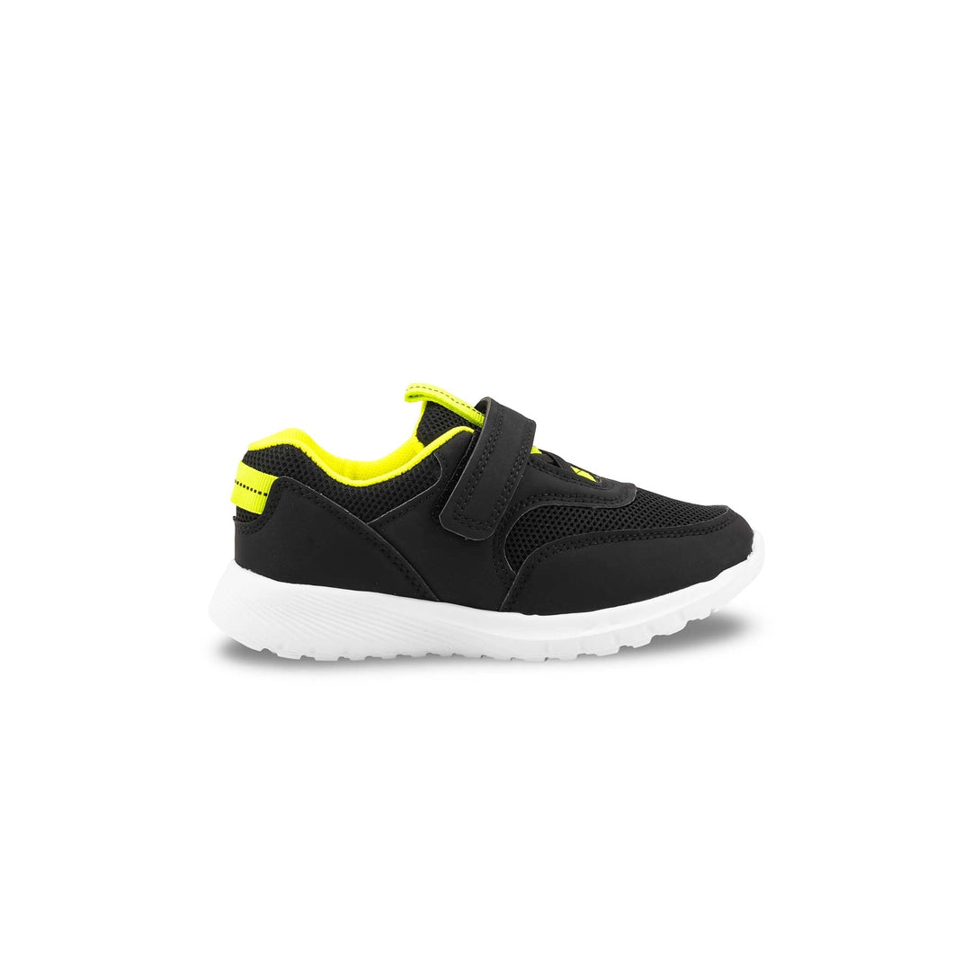 Girls Black Casual Jogger KD1918