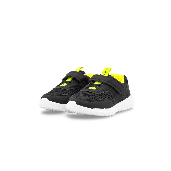 Girls Black Casual Jogger KD1918