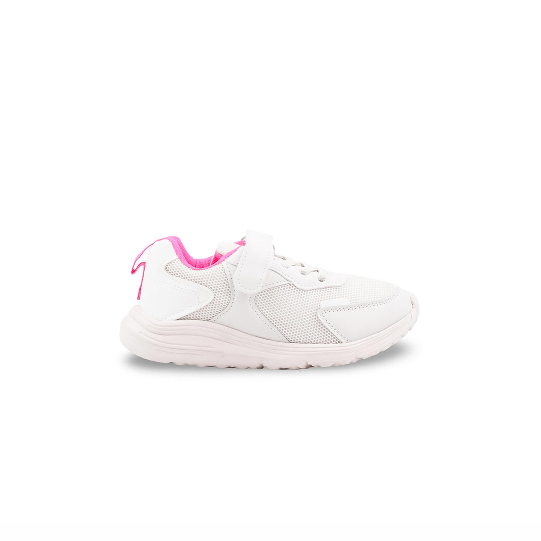 Girls Pink Casual Jogger KD1918