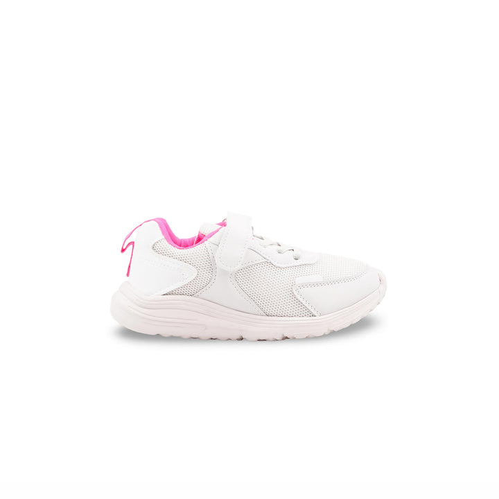 Girls Pink Casual Jogger KD1918