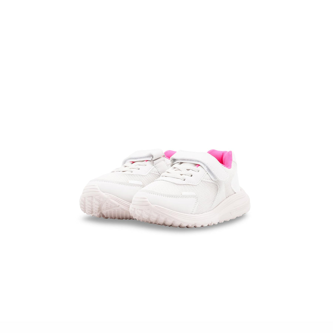 Girls Pink Casual Jogger KD1918
