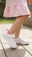 Girls Pink Casual Jogger KD1918