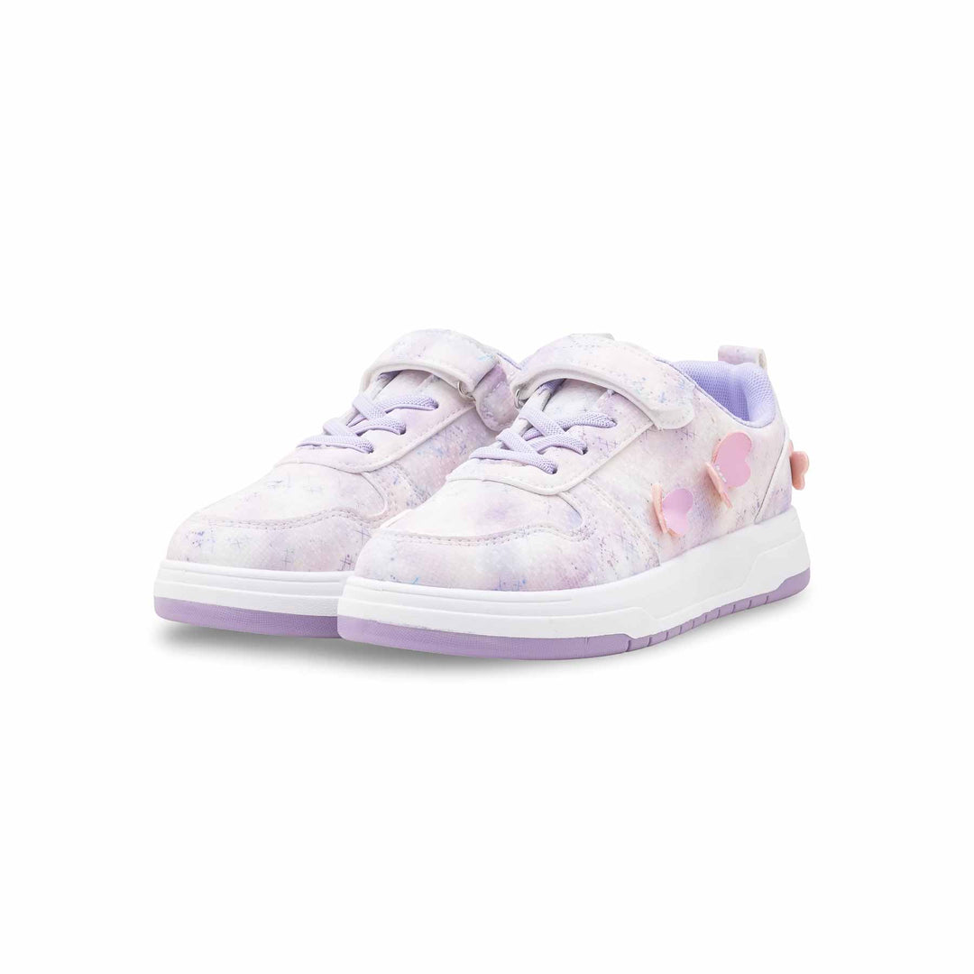 Girls Pink Casual Jogger KD1919