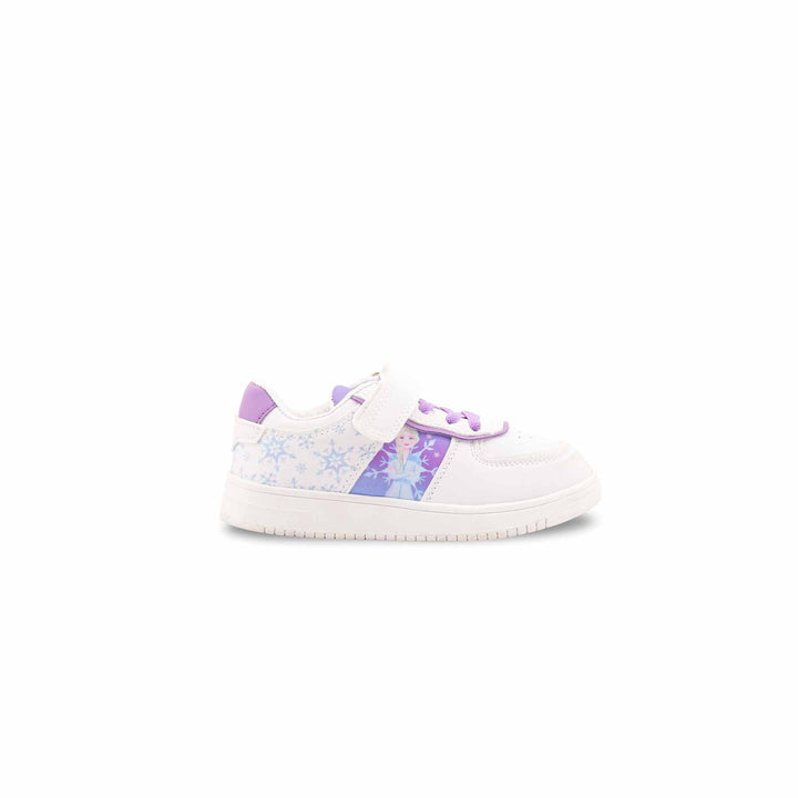 Girls Purple Casual Jogger KD1921