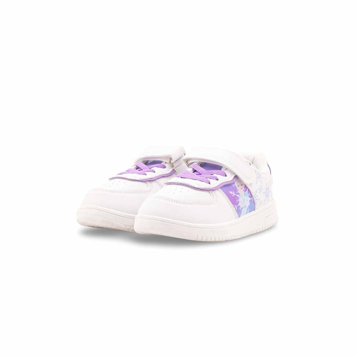 Girls Purple Casual Jogger KD1921