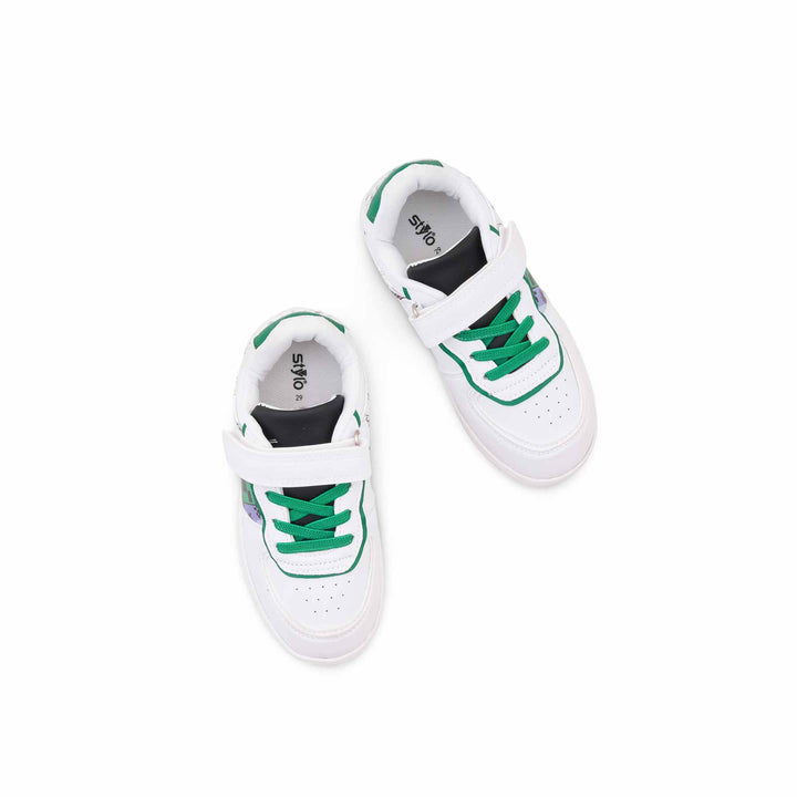 Girls Green Casual Jogger KD1922