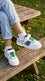 Girls Green Casual Jogger KD1921