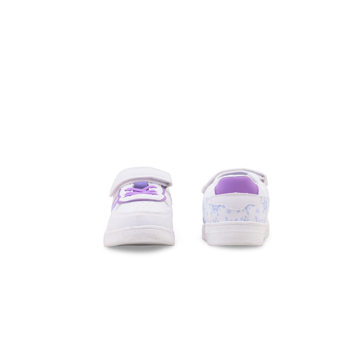 Girls Purple Casual Jogger KD1922