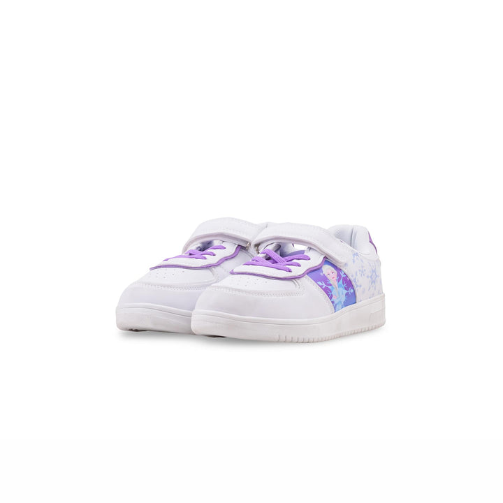Girls Purple Casual Jogger KD1922
