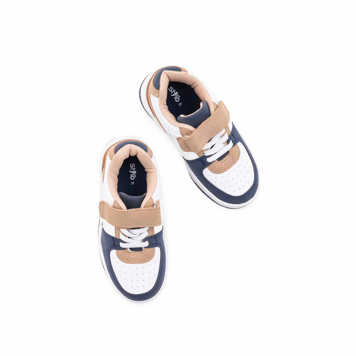 Boys Navy Casual Jogger KD1923