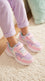 Girls Pink Casual Jogger KD1927