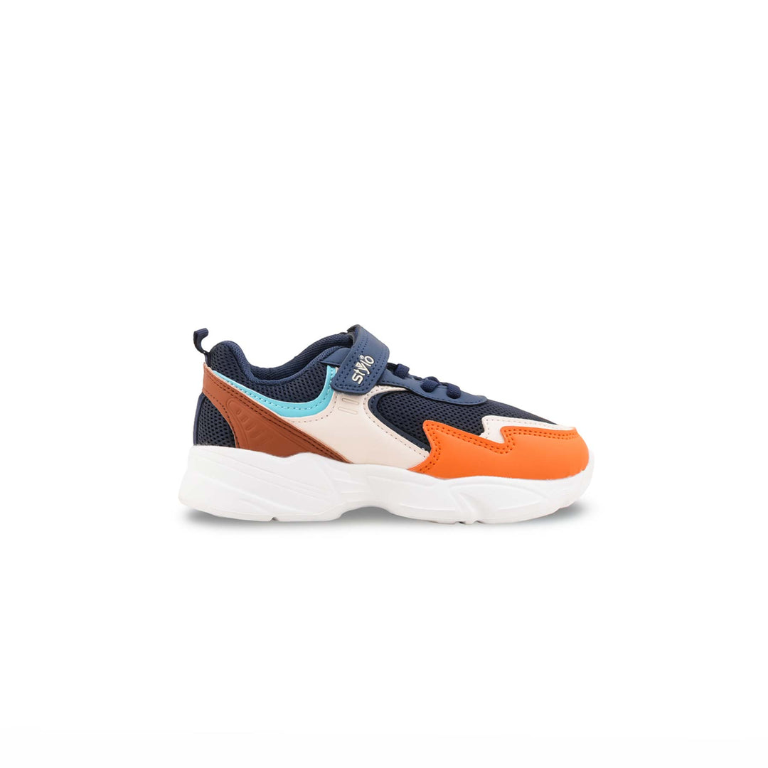Boys Navy Casual Jogger KD1927