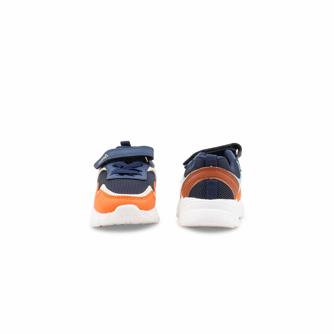 Boys Navy Casual Jogger KD1927