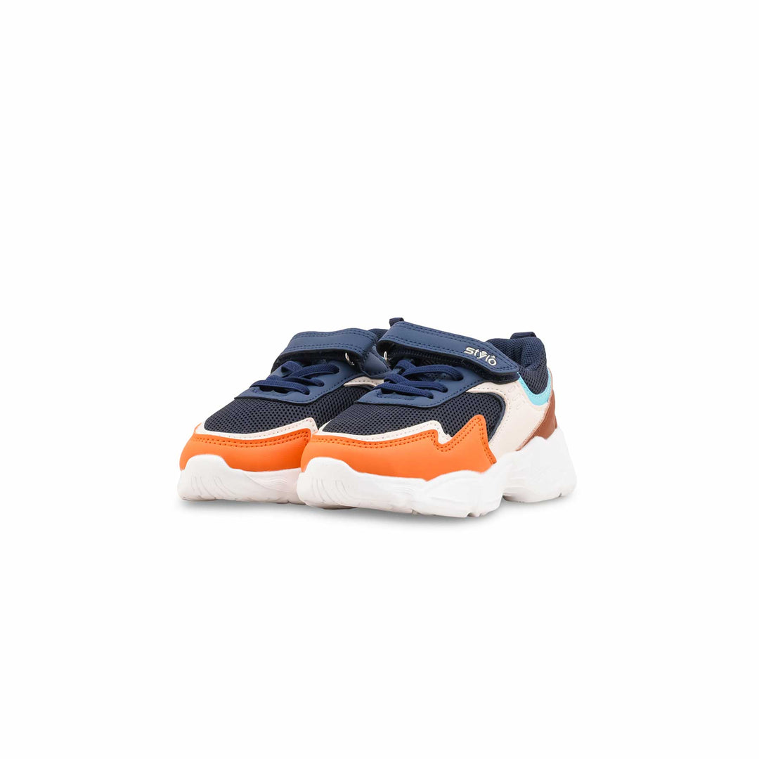Boys Navy Casual Jogger KD1927