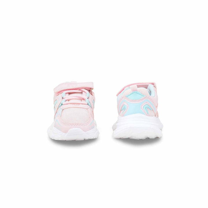 Girls Pink Casual Jogger KD1930
