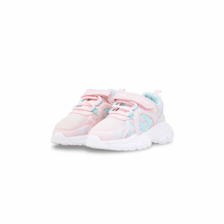 Girls Pink Casual Jogger KD1930