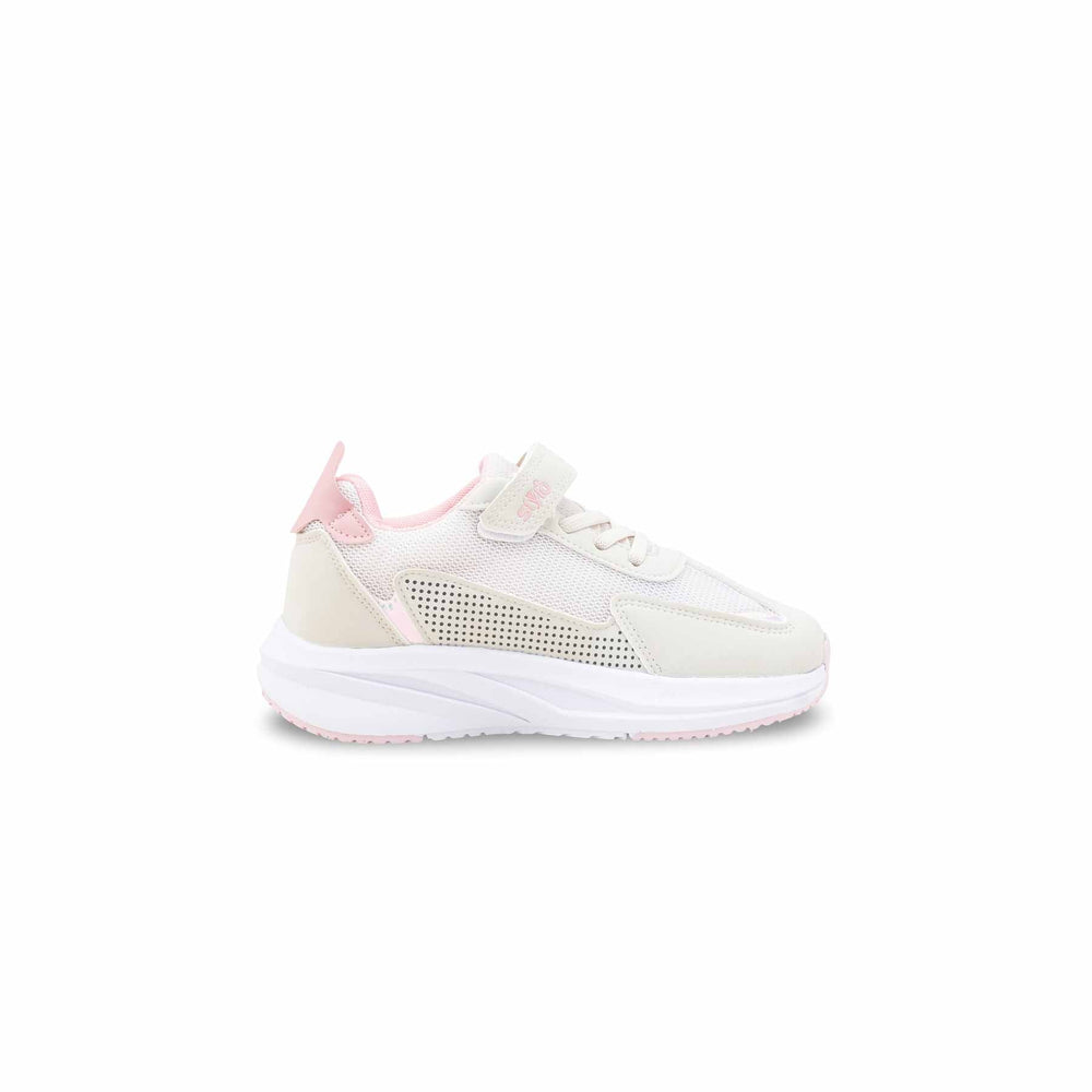 Girls Beige Casual Jogger KD1931