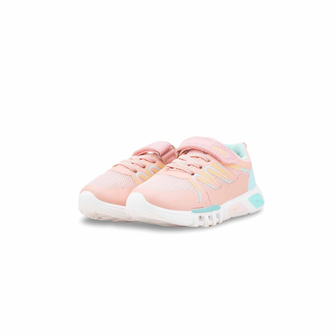 Girls Pink Casual Jogger KD1933
