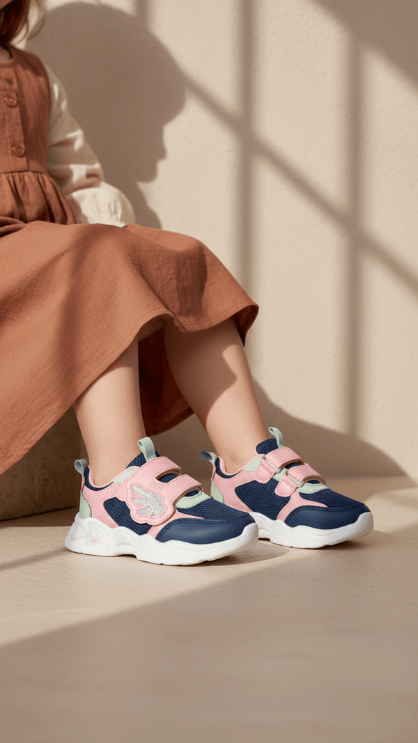 Girls Navy Casual Jogger KD1934