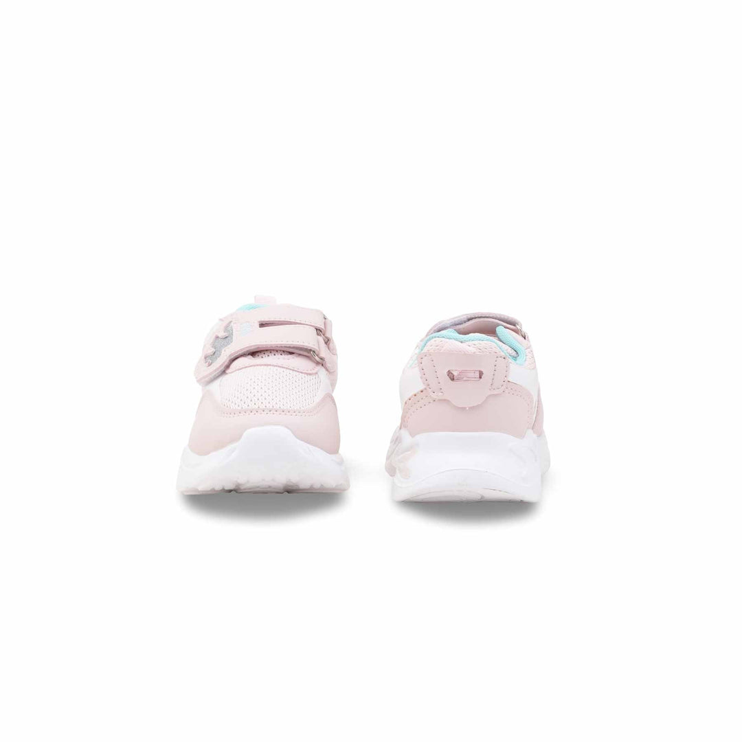 Girls Pink Casual Jogger KD1934