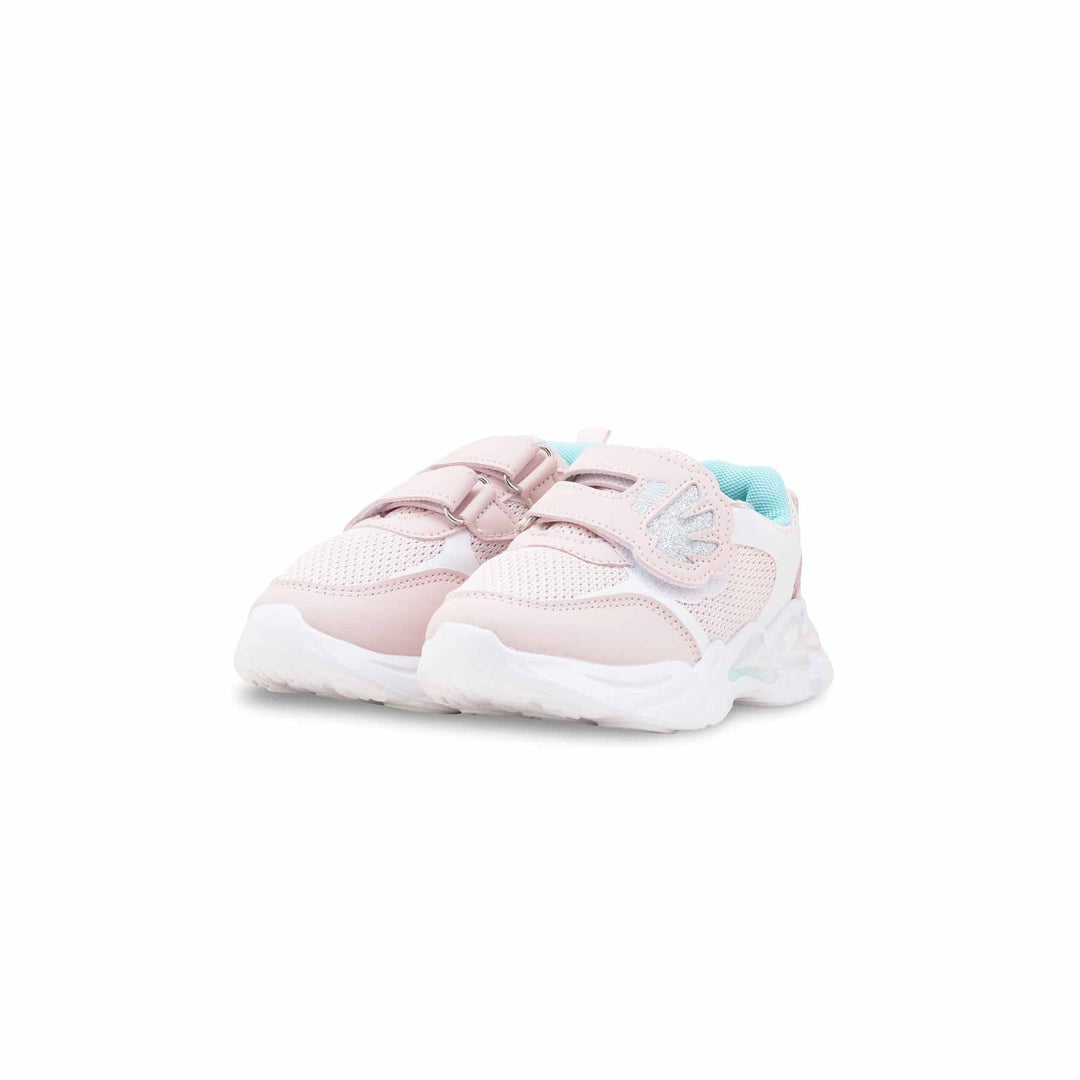 Girls Pink Casual Jogger KD1934
