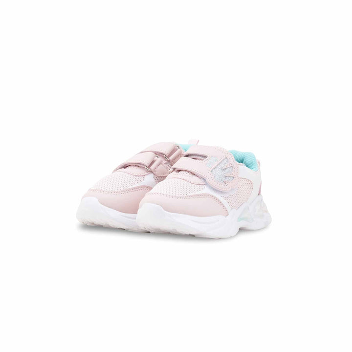 Girls Pink Casual Jogger KD1934