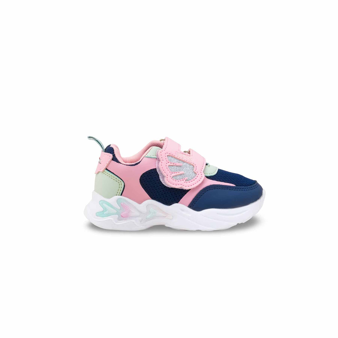 Girls Navy Casual Jogger KD1934