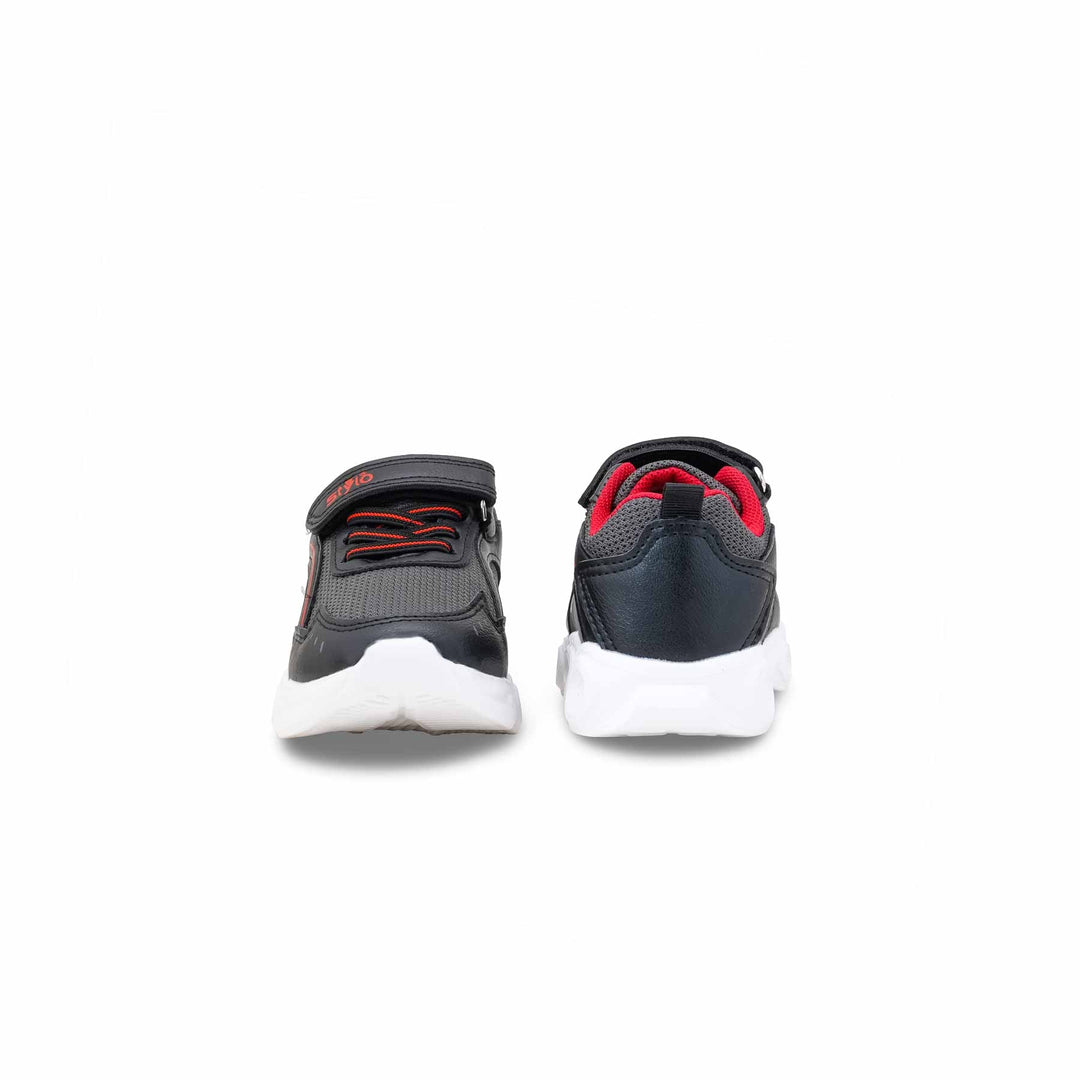 Girls Black Casual Jogger KD1935