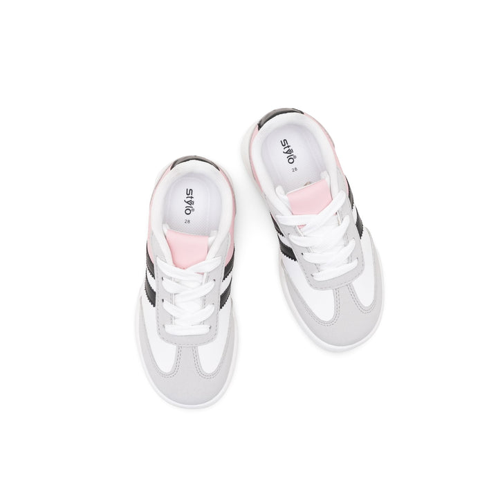 Boys Pink Casual Jogger KD1937