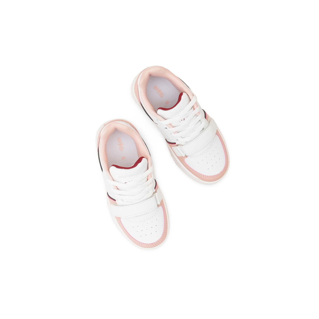 Girls Pink Casual Jogger KD1945