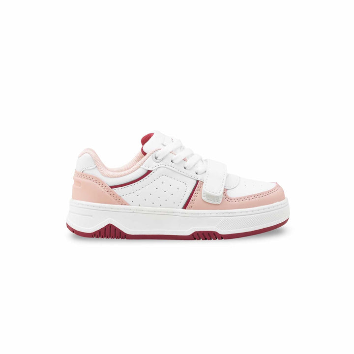 Girls Pink Casual Jogger KD1945
