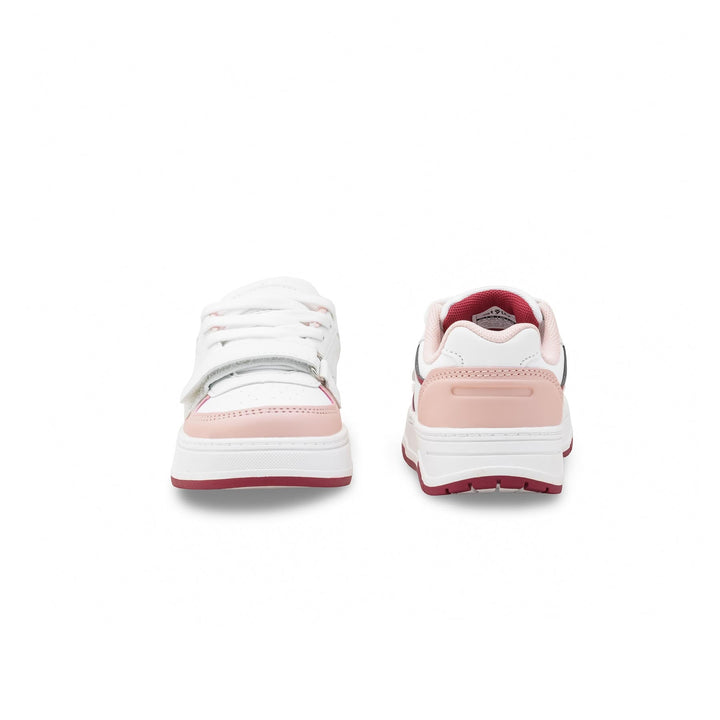 Girls Pink Casual Jogger KD1945