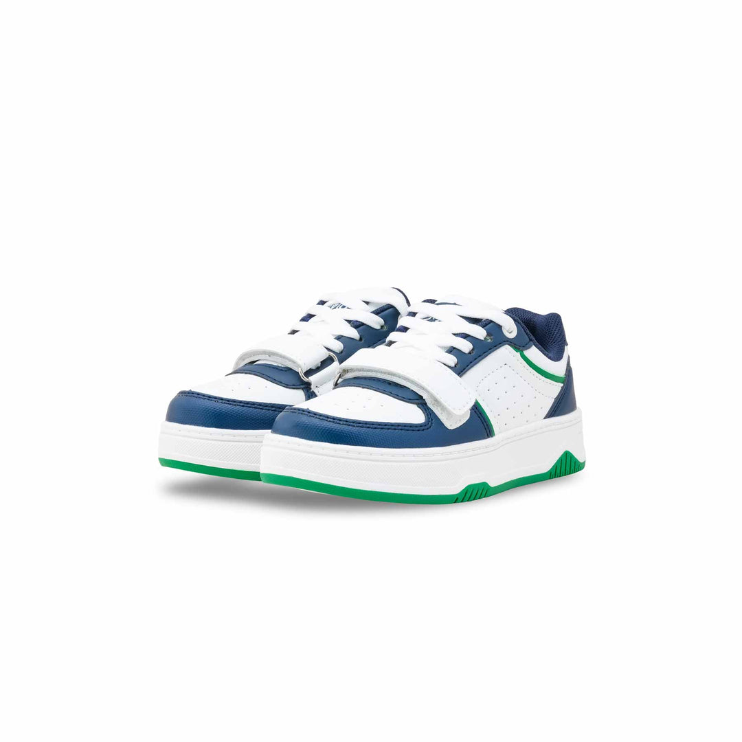 Girls Navy Casual Jogger KD1945