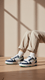 Girls Navy Casual Jogger KD1946