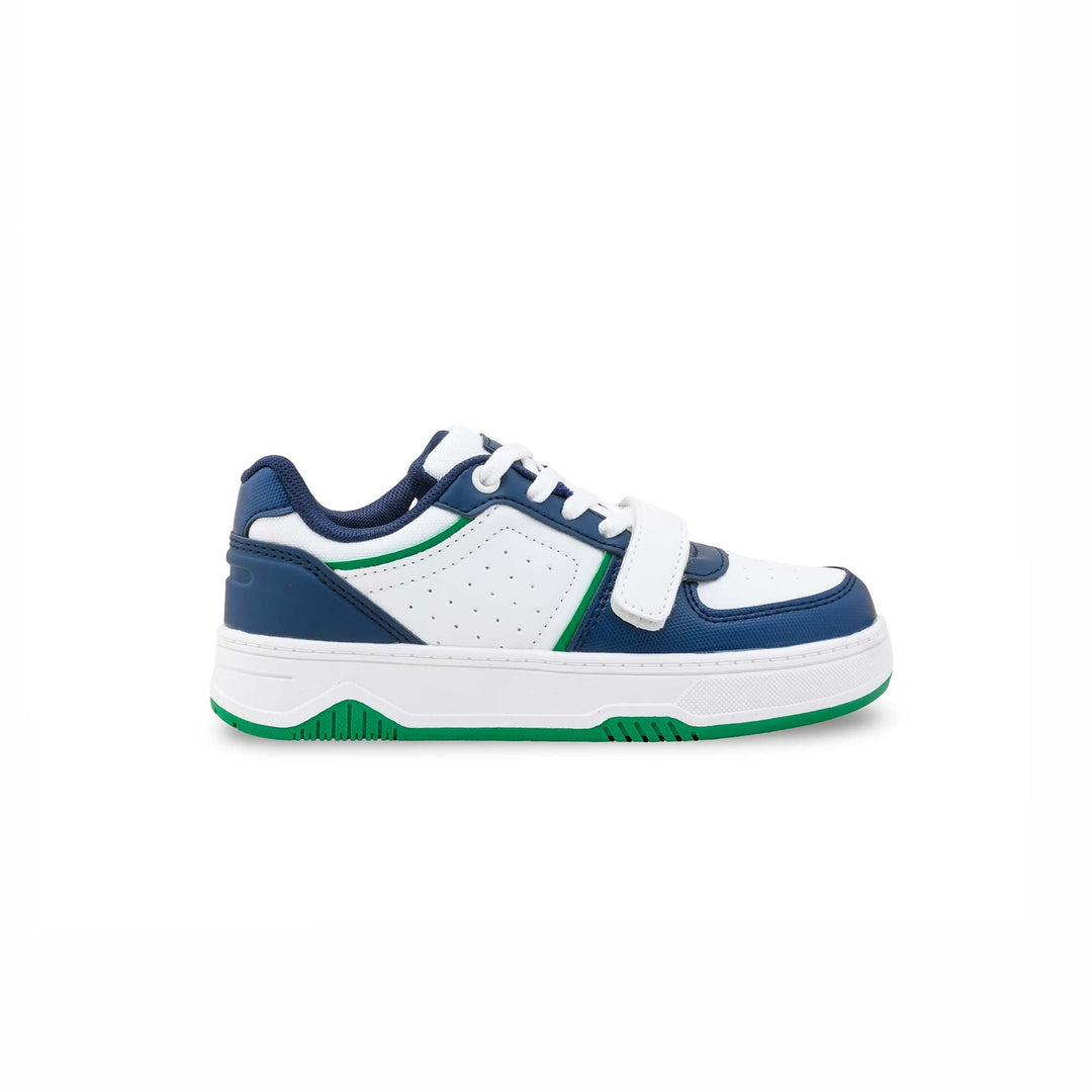 Girls Navy Casual Jogger KD1946