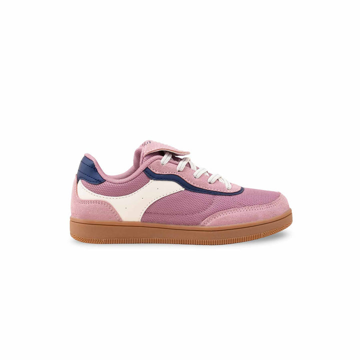 Girls Pink Casual Jogger KD1948