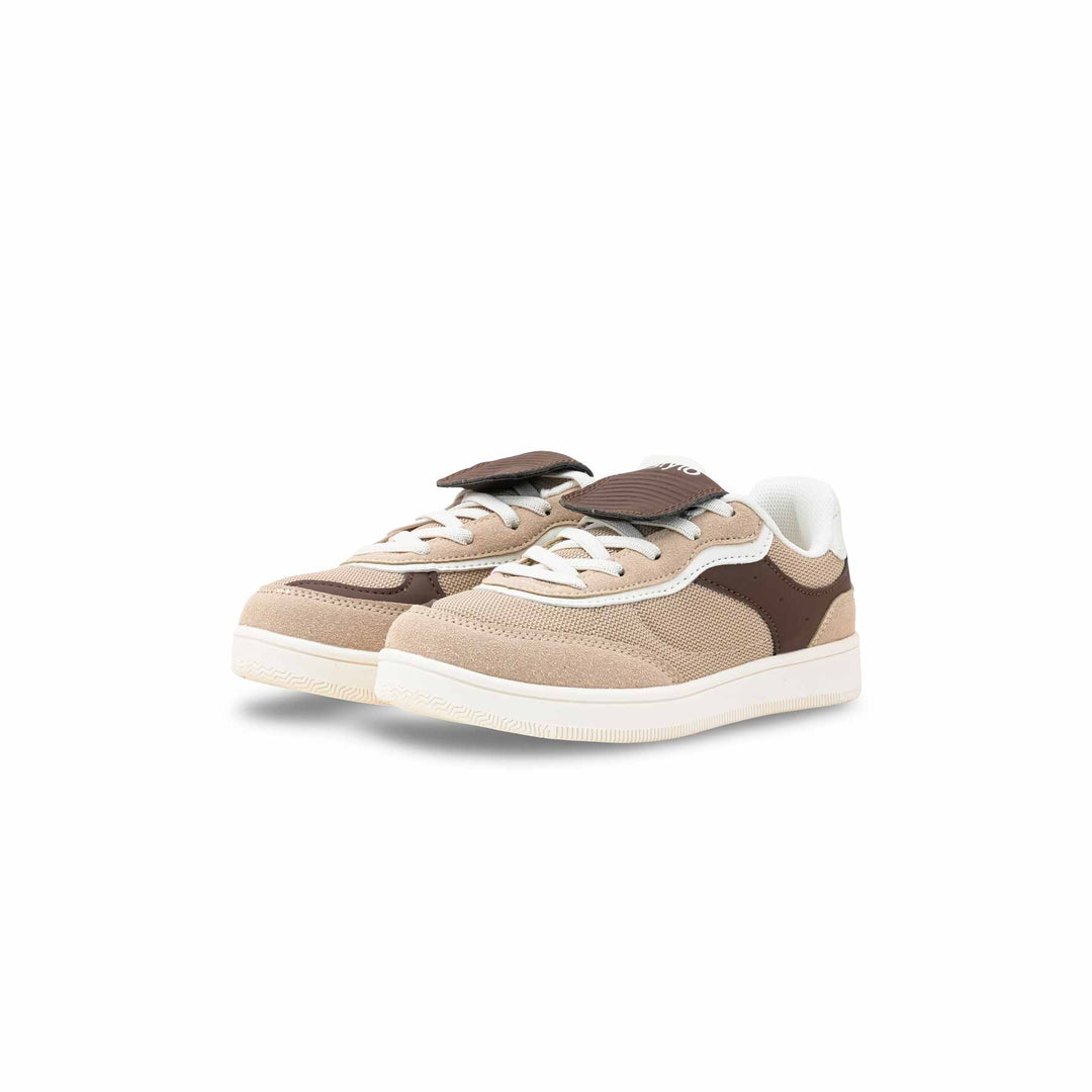 Girls Beige Casual Jogger KD1948