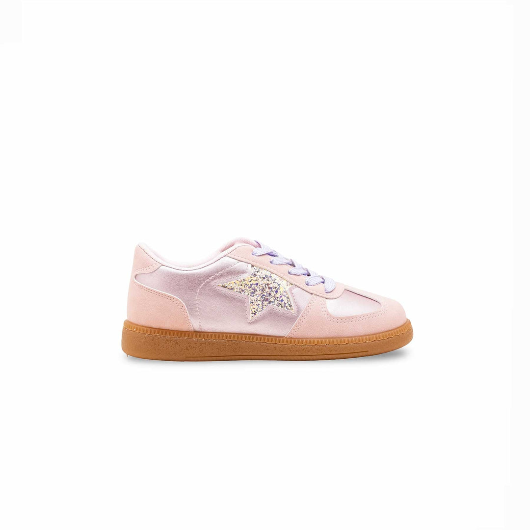 Girls Pink Casual Jogger KD1949