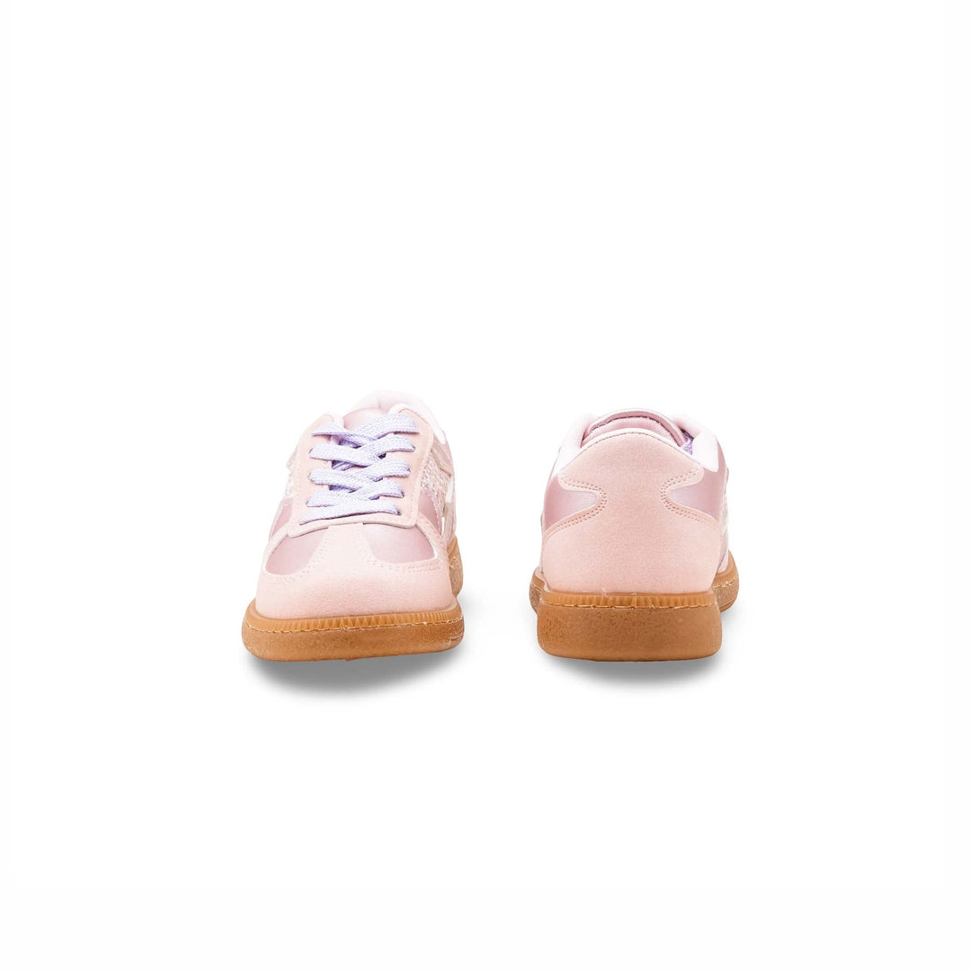 Girls Pink Casual Jogger KD1949