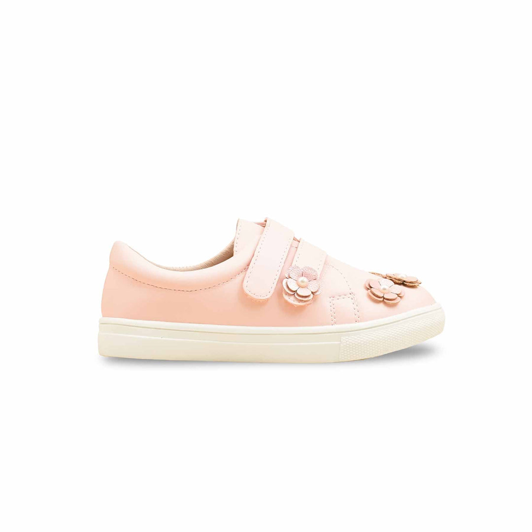 Girls Pink Casual Jogger KD1951