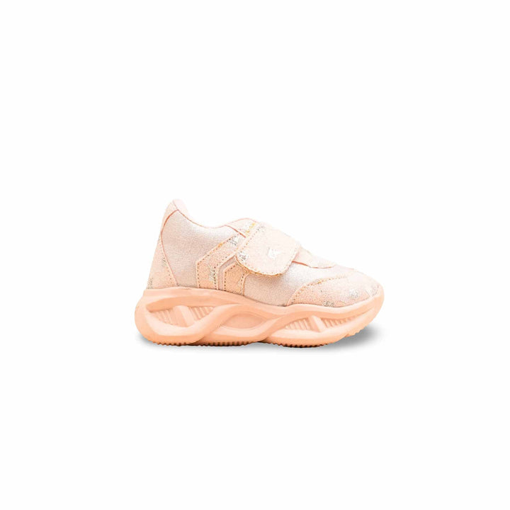 Babies Pink Casual Booties KD1954
