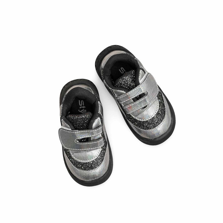 Girls Grey Casual Jogger KD1956