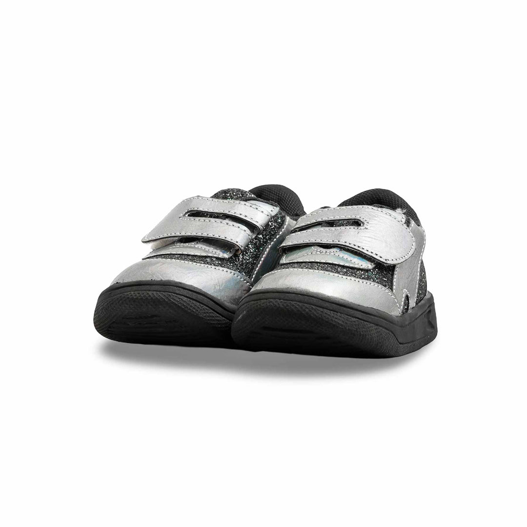 Girls Grey Casual Jogger KD1956