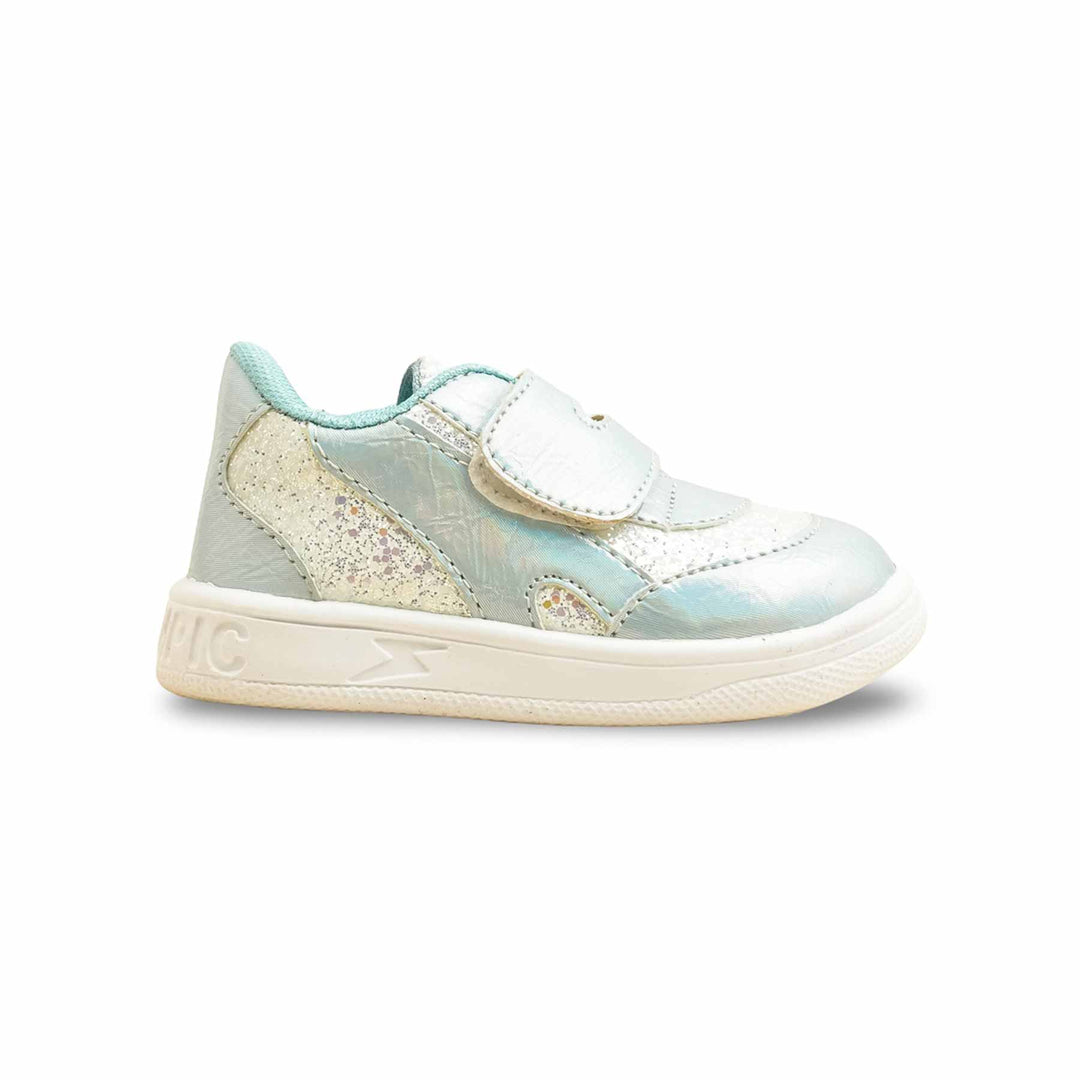 Girls Sky Blue Casual Jogger KD1956