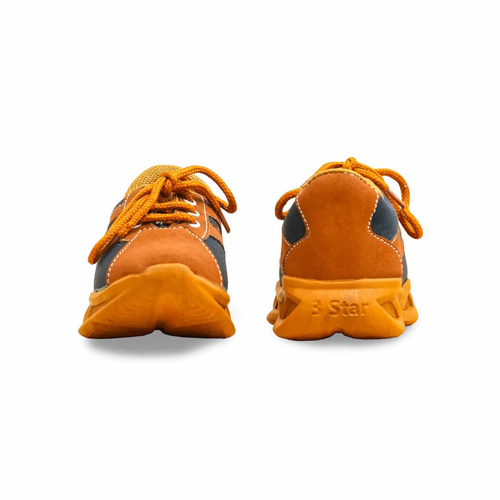 Babies Brown Casual Booties KD1958